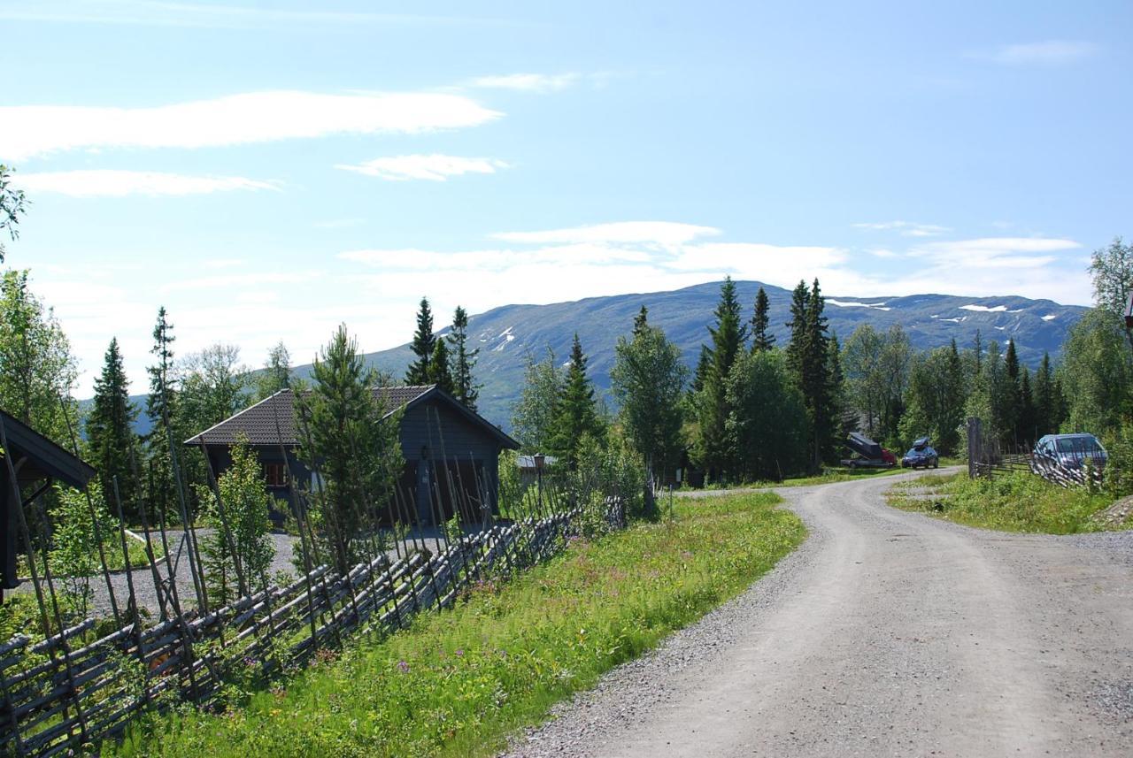 Ottsjoe Bear Lodge Bagian luar foto