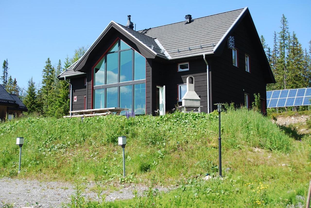 Ottsjoe Bear Lodge Bagian luar foto