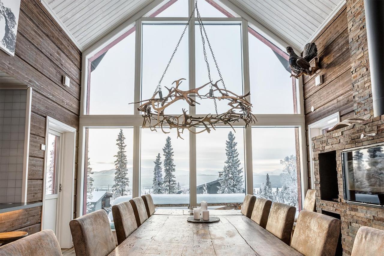 Ottsjoe Bear Lodge Bagian luar foto