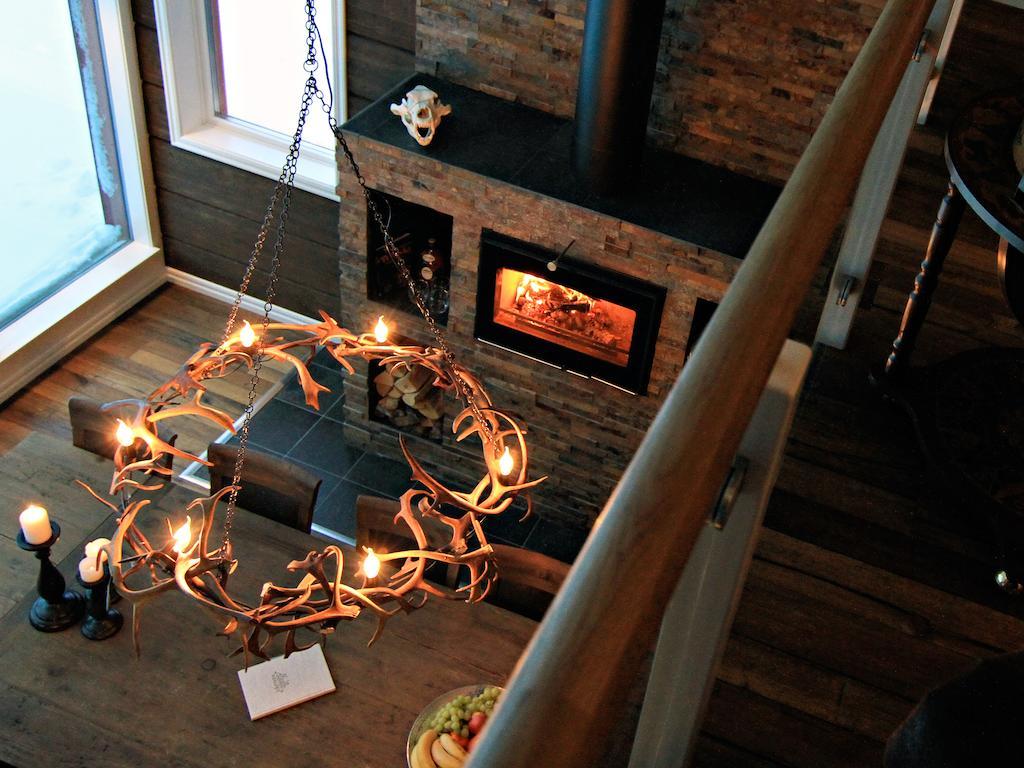 Ottsjoe Bear Lodge Bagian luar foto